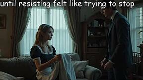 50-Year-Old Boss Man Fucks Young Blonde Maid Hard