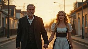 50-Year-Old Boss Man Fucks Young Blonde Maid Hard