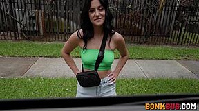 Street Girl Craves Italian Sausage Deep Inside Her