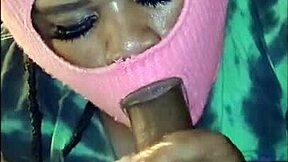 wanna see her blow bubbles from my thick cum after that sloppy deep dick suck