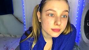 what if chubby teen in sexy outfits fingers wet pussy to orgasm on webcam?