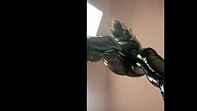 yo femdom Katy's showing off her toys, you ready for total domination?