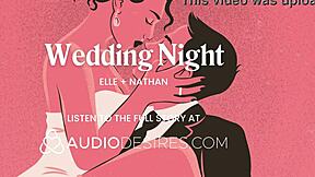 oh god bride begging for my husband's huge cock at our wedding then he finishes deep inside taking my new wife so hard