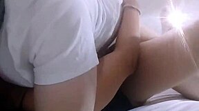 Cute Busty College GF Fucks Hard After School