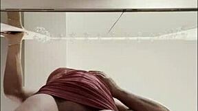 Club Wife Gets Home Punished with Rough Tit Slapping!