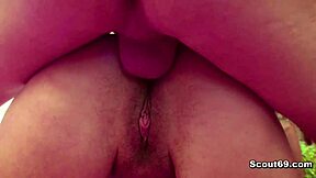 young boy seduces stepmom for anal fuck and hot cum inside