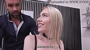 Loan Repayment Turns into 5on1 Rough DAP Gapes Cum Swallow Orgy