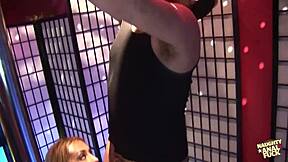 stockings party turns into wild anal bisexual orgy with doggystyle and facials