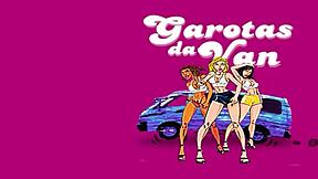 Soraia Carioca's Insane Van Gangbang Orgy Explosion!