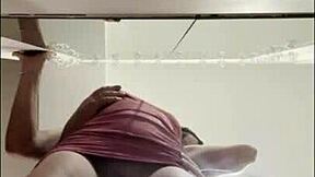 Club Wife Gets Home Punished with Rough Tit Slapping!
