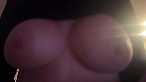 Italian Milf Artemisia Love Delivers Hot Solo Session with Big Bouncing Natural Tits and Nipples