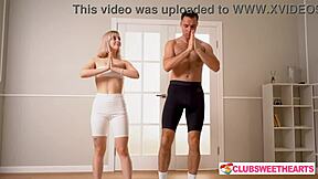 ohh tantric love... with my yoga teacher by clubsweethearts feels so tight and wet... mmm