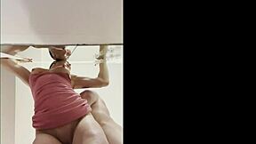 Club Wife Gets Home Punished with Rough Tit Slapping!