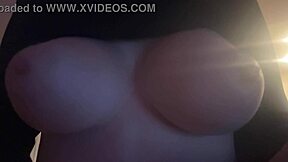 Italian Milf Artemisia Love Delivers Hot Solo Session with Big Bouncing Natural Tits and Nipples