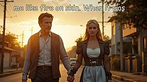 50-Year-Old Boss Man Fucks Young Blonde Maid Hard