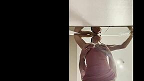 Club Wife Gets Home Punished with Rough Tit Slapping!