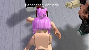 milf slurps furry roblox cock hungrily