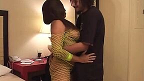 i can't get enough of this big black cock racking up fat ebony tits in hardcore doggystyle pounding