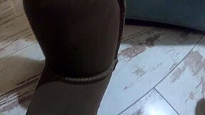 i love sucking cock deepthroat in sexy clothes fetish as curvy european milf housewife compilation
