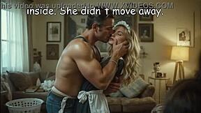 50-Year-Old Boss Man Fucks Young Blonde Maid Hard