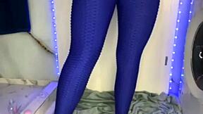 what if chubby teen in sexy outfits fingers wet pussy to orgasm on webcam?