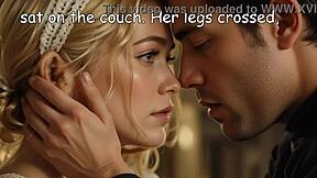 50-Year-Old Boss Man Fucks Young Blonde Maid Hard