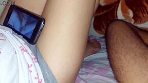 What happens when stepsis watches porn and begs for hot creampie fuck?