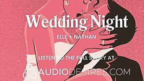 oh god bride begging for my husband's huge cock at our wedding then he finishes deep inside taking my new wife so hard