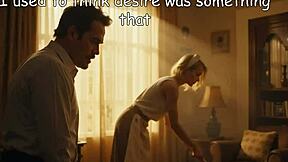 50-Year-Old Boss Man Fucks Young Blonde Maid Hard