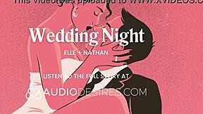 oh god bride begging for my husband's huge cock at our wedding then he finishes deep inside taking my new wife so hard