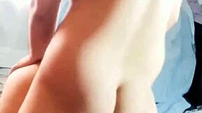 Doña Mary Fucked Hard in Red Dress After Gym Pay