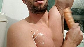 damn, this armpit fetish cum and piss explosion is wild