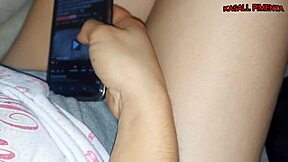 What happens when stepsis watches porn and begs for hot creampie fuck?