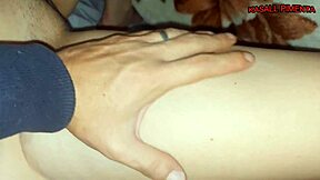 What happens when stepsis watches porn and begs for hot creampie fuck?