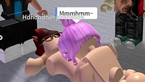 milf slurps furry roblox cock hungrily