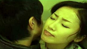 Chinese couple rides cowgirl style in wild asian hardcore action!