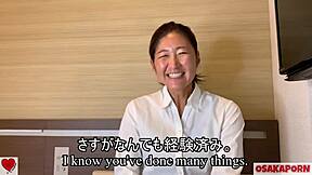 Hey, this hot muscular Japanese babe loves a nasty footjob from me