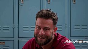 PARENT CATCHES BUFF TEACHER WANKING PUSSY & POUNDS HER HARD!