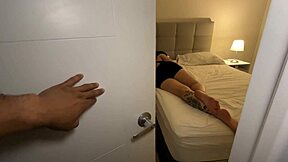 stepsis lets me cum all over her perfect gym ass during tiktok free use