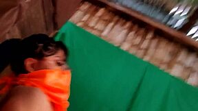 stepsister bent over doggystyle punished for skipping housework