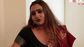 big ass indian step mom takes rough pounding from horny boy in bedroom