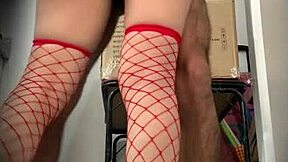 colombiana ninfomana sneaks to club bathroom for spied doggystyle pounding of her perfect athletic teen ass and tits