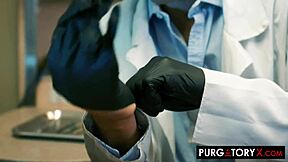 god, angela white in purgatoryx dentist vol 1 part 3 has me hooked on her big tits and deepthroat