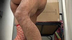 colombiana ninfomana sneaks to club bathroom for spied doggystyle pounding of her perfect athletic teen ass and tits