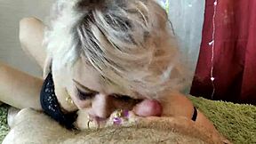 My Mature Slut Wife Sucks Dick Deep Then I Fuck Her Close-Up For Fans