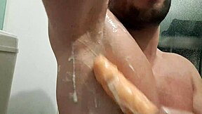 damn, this armpit fetish cum and piss explosion is wild