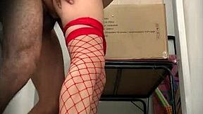 colombiana ninfomana sneaks to club bathroom for spied doggystyle pounding of her perfect athletic teen ass and tits