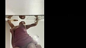 Club Wife Gets Home Punished with Rough Tit Slapping!