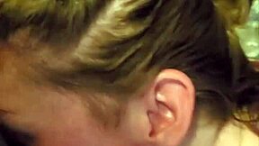Divinity's deepthroat face fuck ends cum covered facial for cute slut