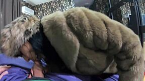 i love sucking cock deepthroat in sexy clothes fetish as curvy european milf housewife compilation